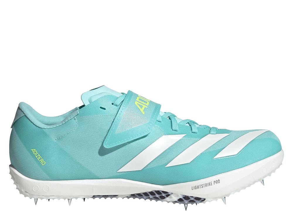 Pantofi sport Adidas Adizero High Jump U Albastru-Alb