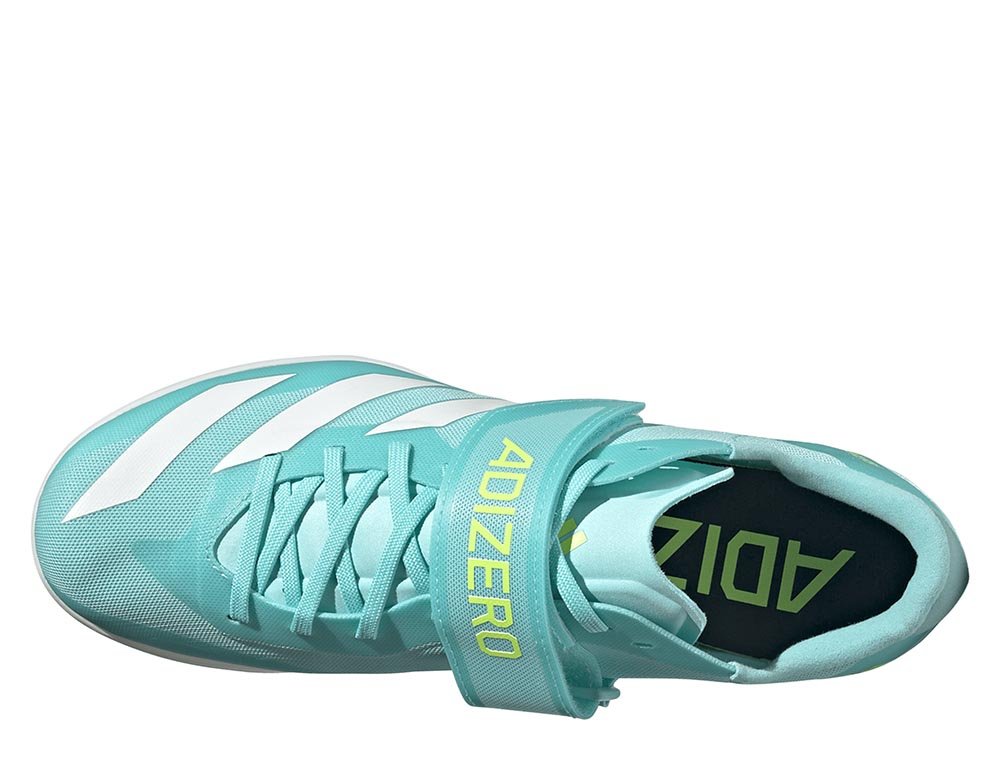 Pantofi sport Adidas Adizero High Jump U Albastru-Alb