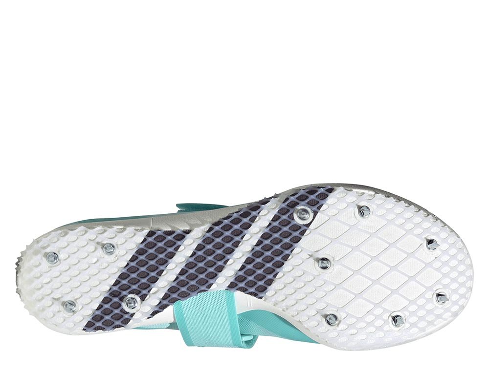 Pantofi sport Adidas Adizero High Jump U Albastru-Alb