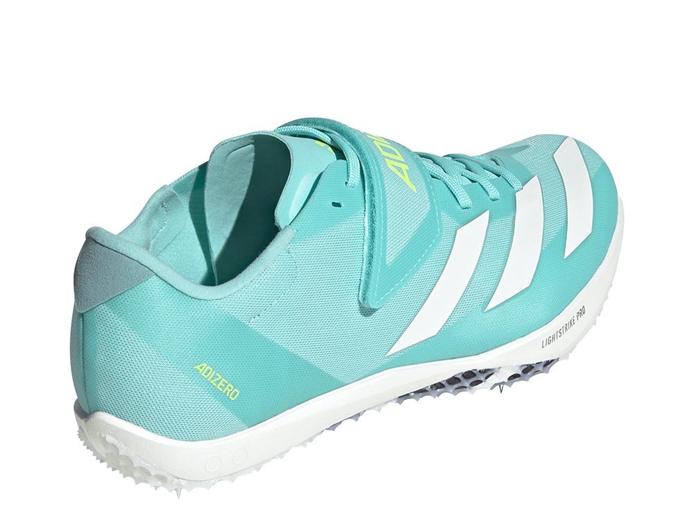 Pantofi sport Adidas Adizero High Jump U Albastru-Alb