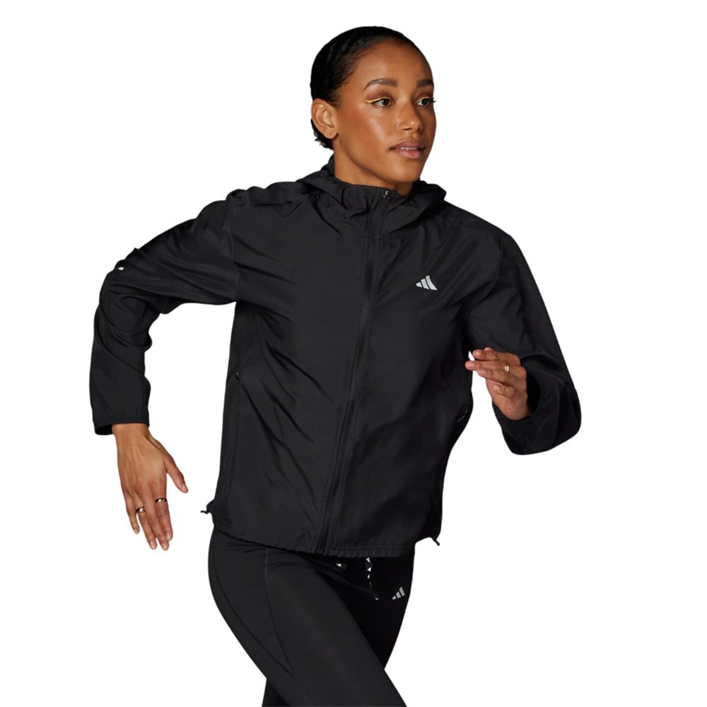 Kurtka adidas Run It Jacket W Czarna