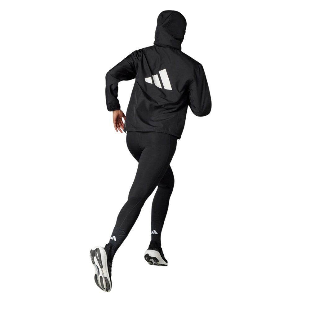 Kurtka adidas Run It Jacket W Czarna