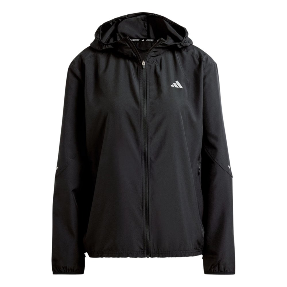 Kurtka adidas Run It Jacket W Czarna
