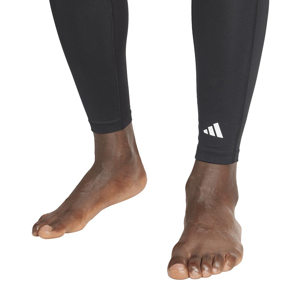 Colanți lungi de antrenament Adidas TECHFIT Compression, M, negri
