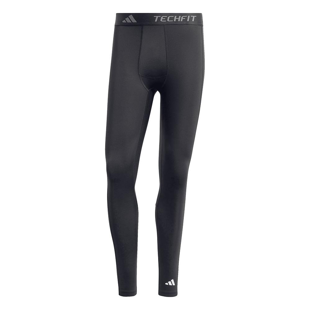 Colanți lungi de antrenament Adidas TECHFIT Compression, M, negri