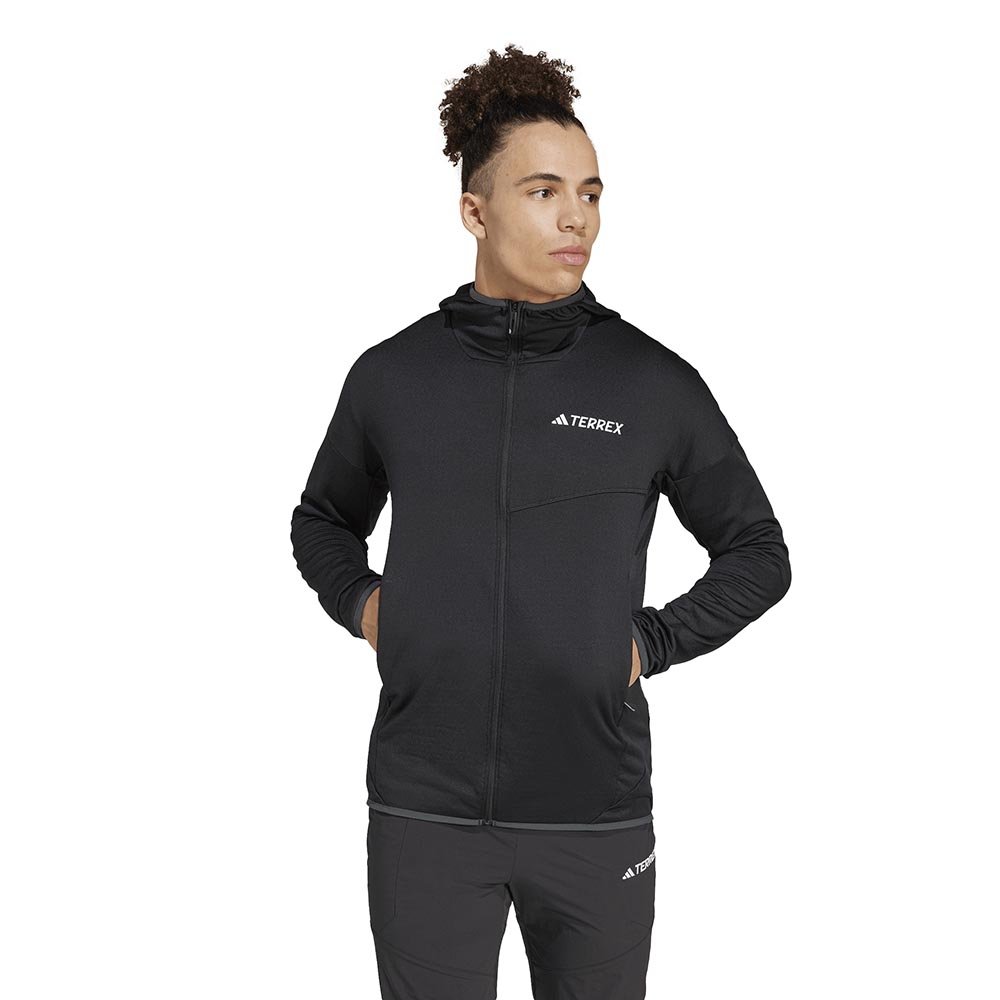Bluza adidas Terrex Xperior Climawarm Light Fleece M Czarna