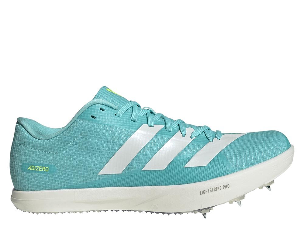 Pantofi sport Adidas Adizero Long Jump U albaștri și albi
