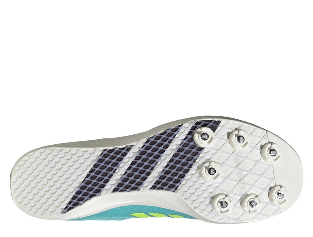 Pantofi sport Adidas Adizero Long Jump U albaștri și albi