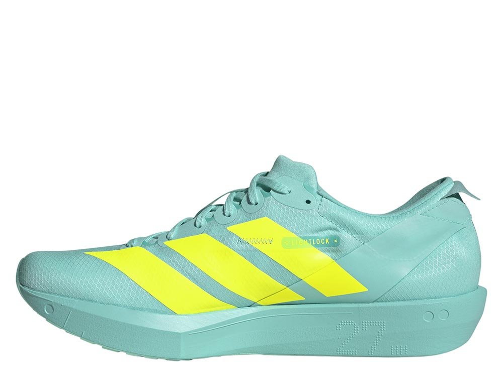 Pantofi Adidas Adizero Adios 9 M Albastru-Lime