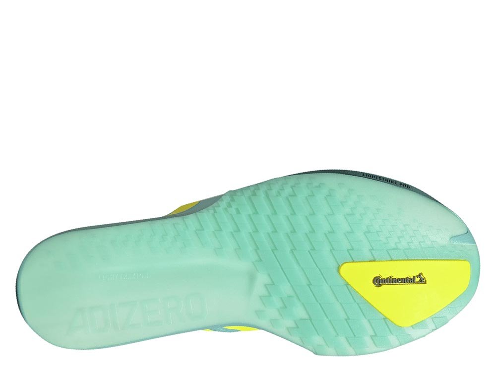 Pantofi Adidas Adizero Adios 9 M Albastru-Lime