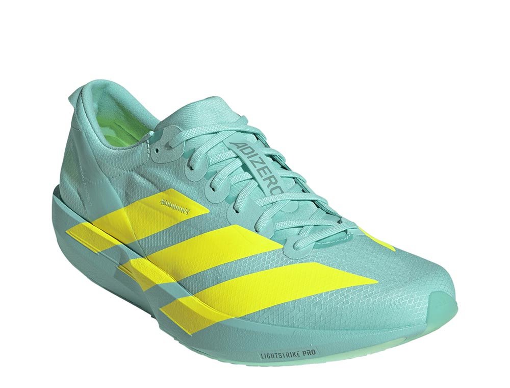 Pantofi Adidas Adizero Adios 9 M Albastru-Lime