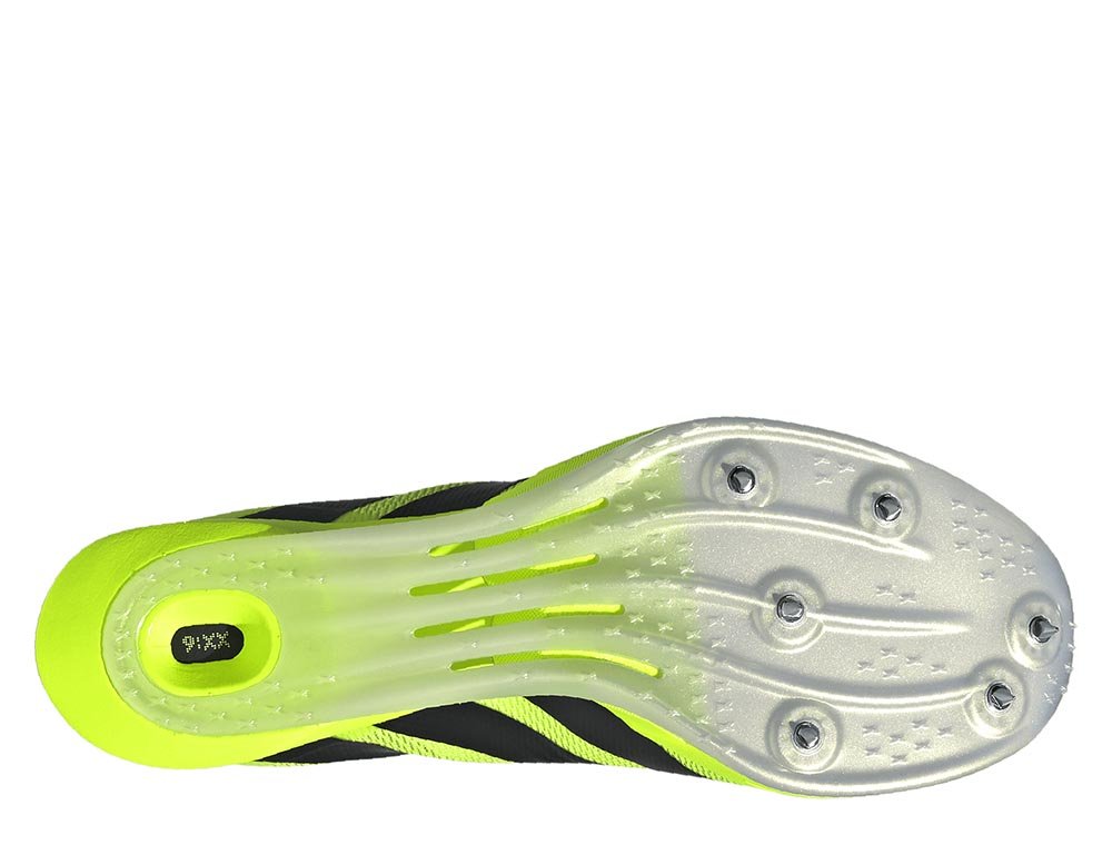 Pantofi sport Adidas Adizero Prime SP4 U, lime și negru