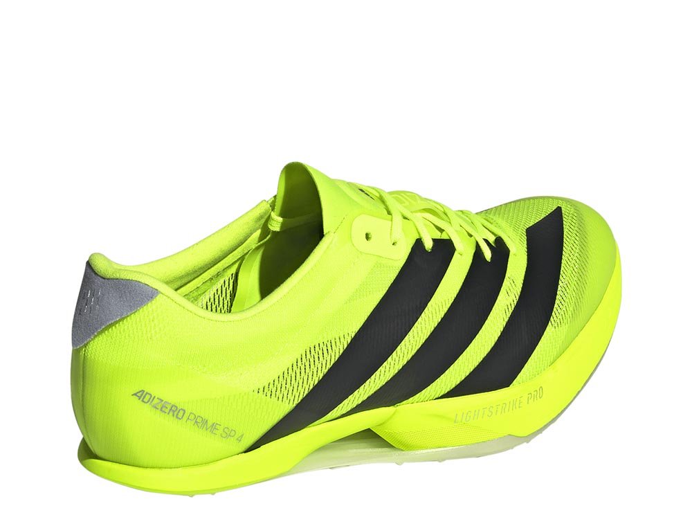Pantofi sport Adidas Adizero Prime SP4 U, lime și negru