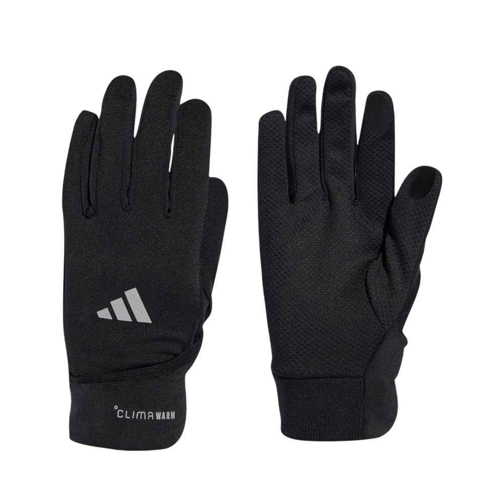 Mănuși adidas Run Glove Climawarm Convertible U Negre