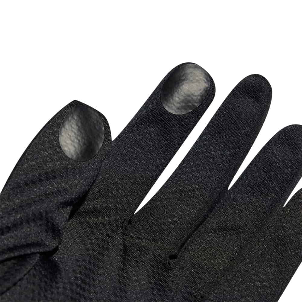 Mănuși adidas Run Glove Climawarm Convertible U Negre