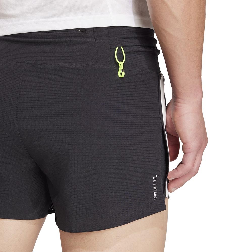 Spodenki adidas Adizero Retro Running M Czarno-Białe