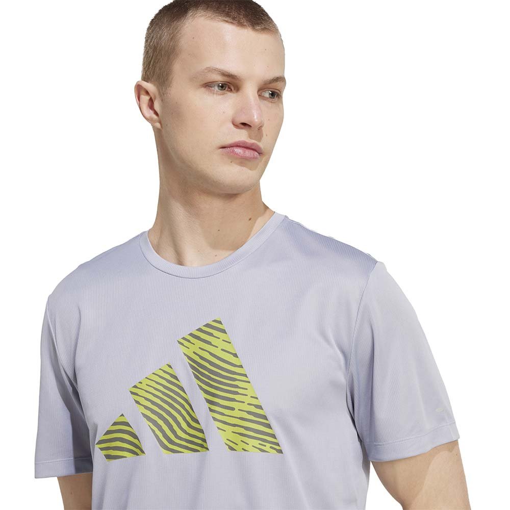 Koszulka adidas Adi365 Running Essentials Brand Love Tee M Szara