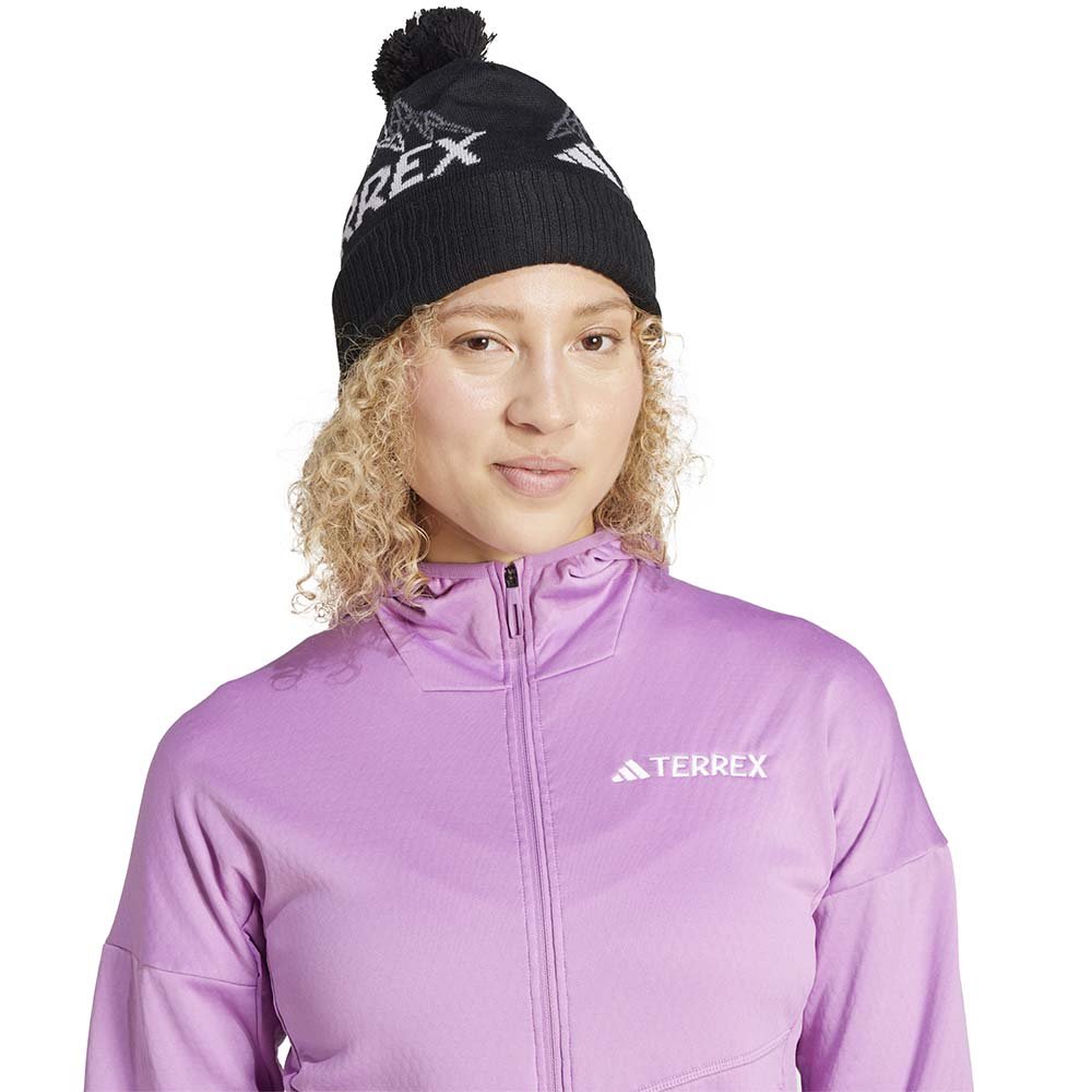 Kurtka adidas Terrex Xperior Climawarm Light Fleece W Różowa