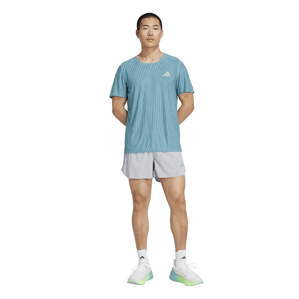 Tricou adidas Adi365 Running CLIMACOOL+ M Albastru deschis