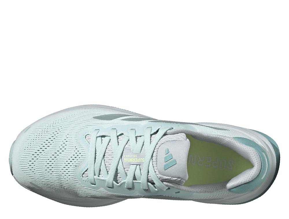 Pantofi sport adidas Supernova Solution 2 W albaștri și lime