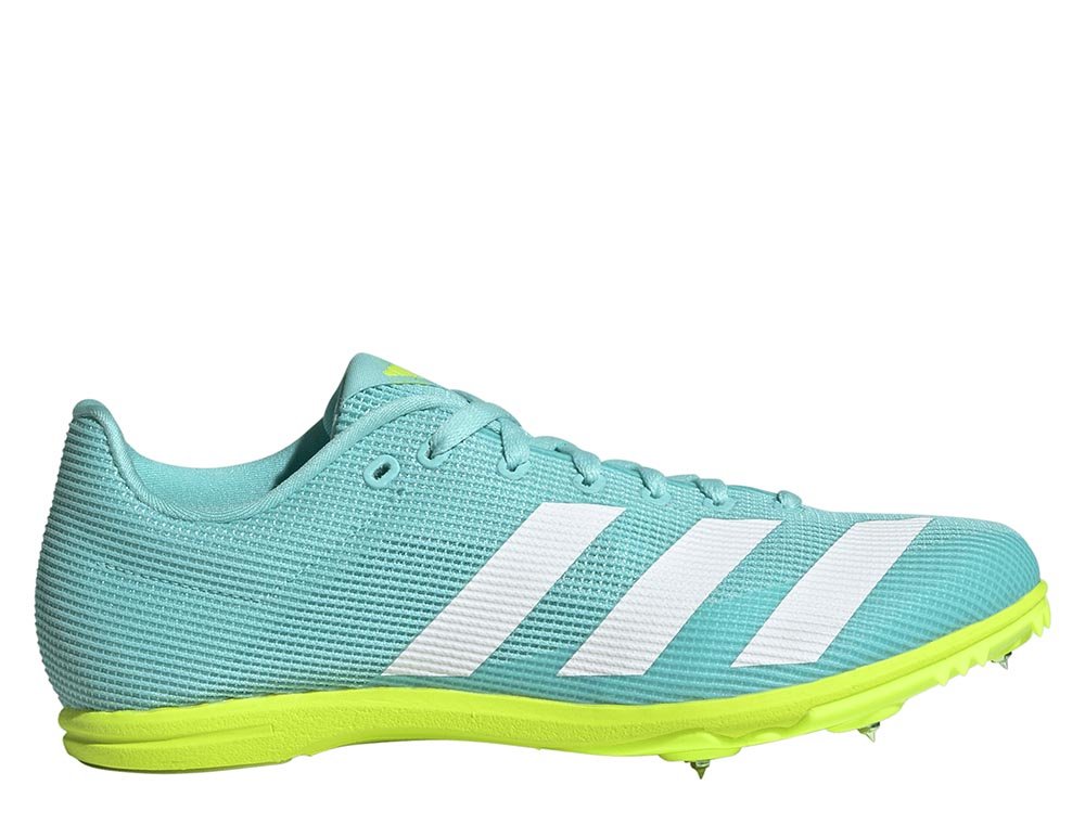 Kolce do biegania adidas Allroundstar J U Turkusowe