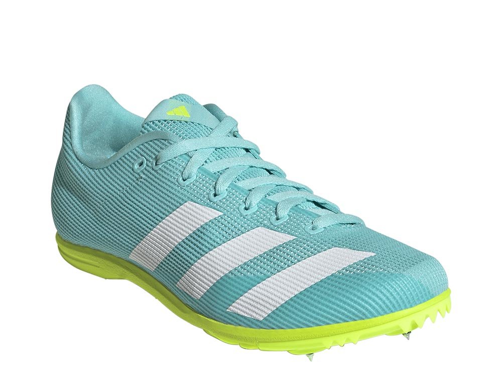 Kolce do biegania adidas Allroundstar J U Turkusowe