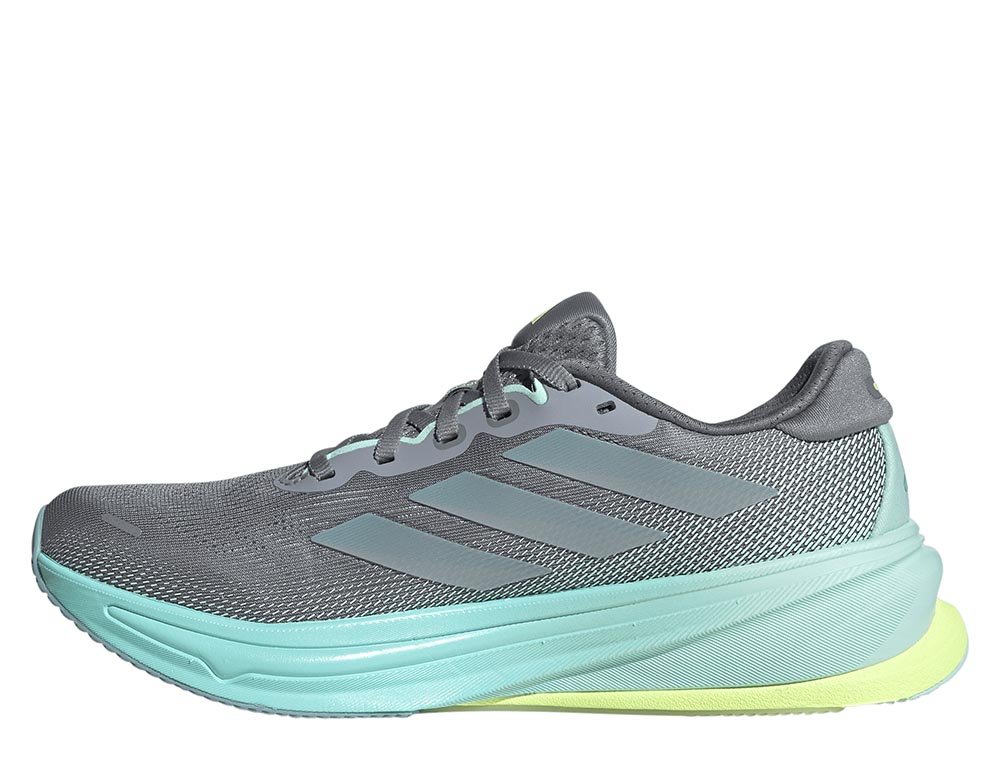 Buty adidas Supernova Rise 2 W Szaro-Niebieskie