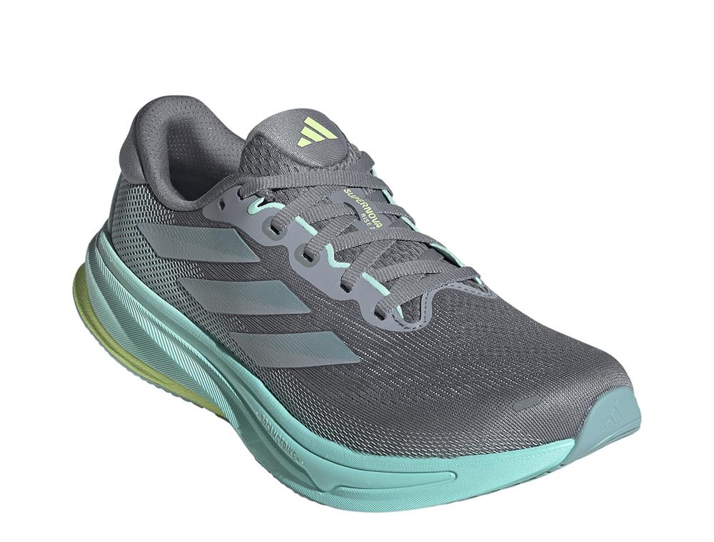 Buty adidas Supernova Rise 2 W Szaro-Niebieskie