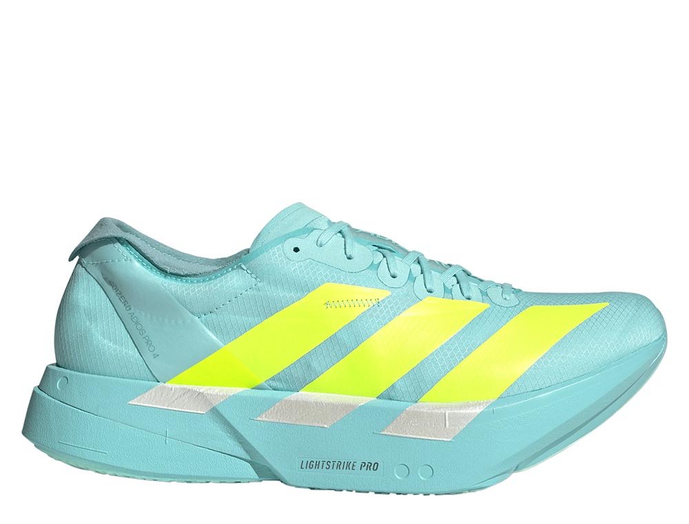 Adidas Adizero Adios Pro 4 M Shoes Blue-Lime