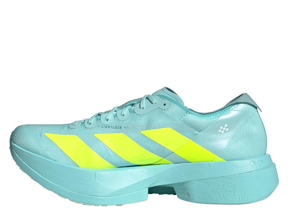 Adidas Adizero Adios Pro 4 M Shoes Blue-Lime