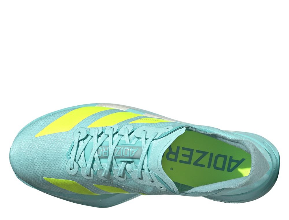 Adidas Adizero Adios Pro 4 M Shoes Blue-Lime