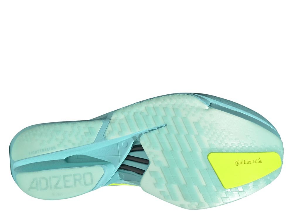 Adidas Adizero Adios Pro 4 M Shoes Blue-Lime