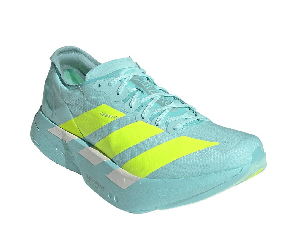 Adidas Adizero Adios Pro 4 M Shoes Blue-Lime