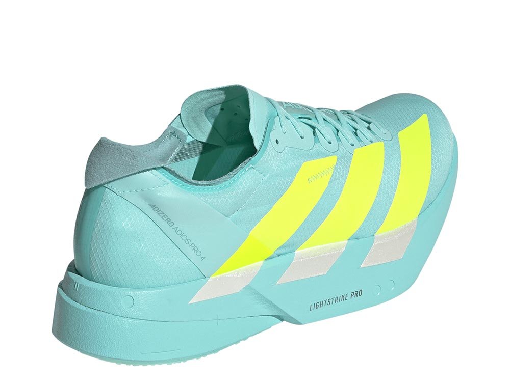 Adidas Adizero Adios Pro 4 M Shoes Blue-Lime