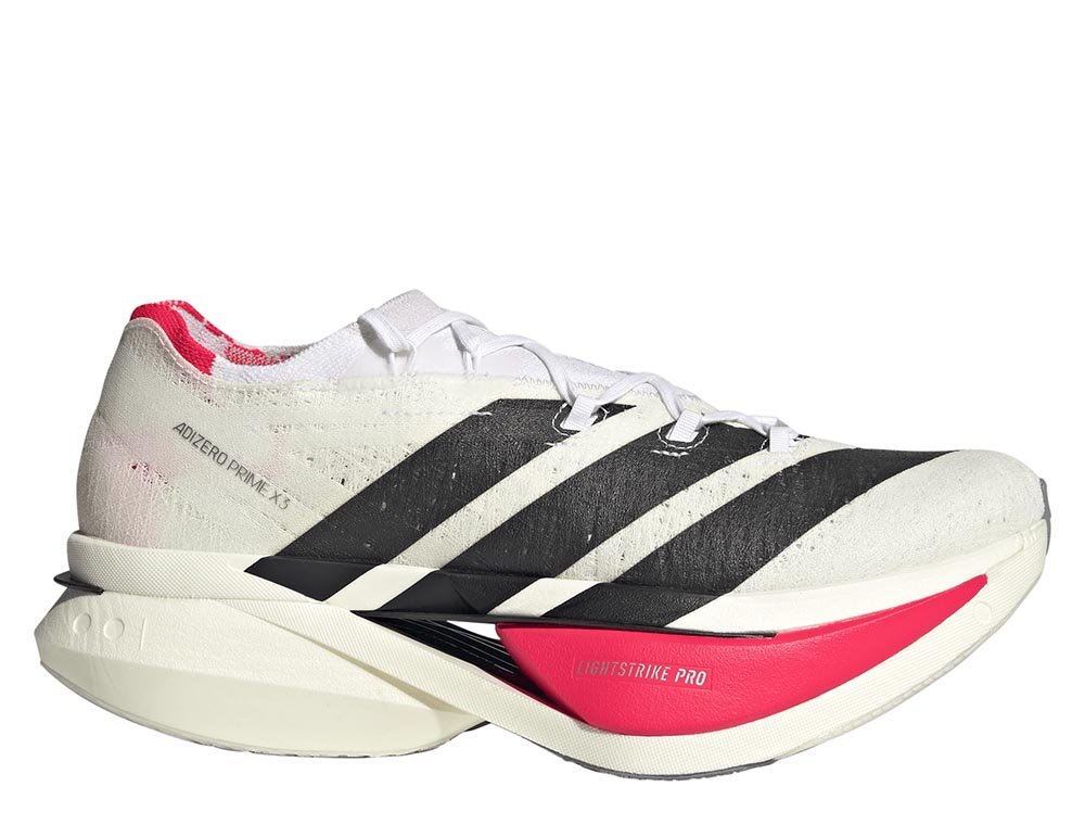 Buty adidas Adizero Prime x3 ST U Biało-Czarne