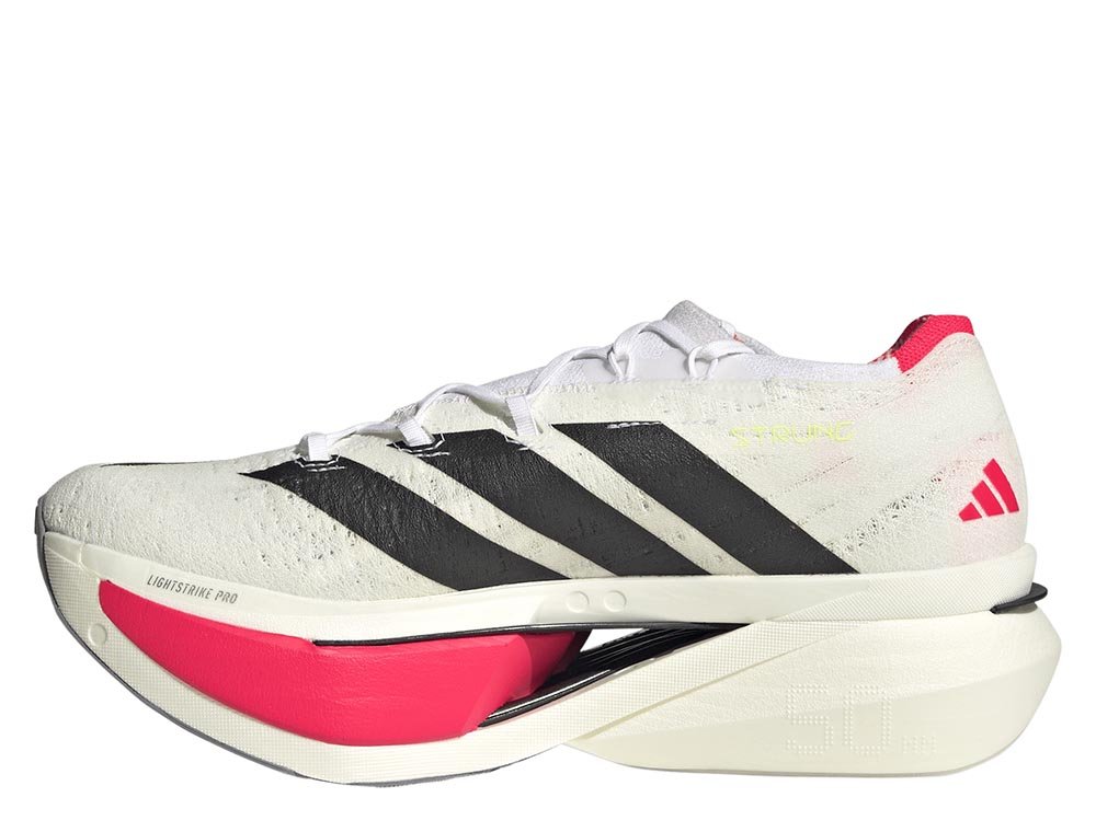 Buty adidas Adizero Prime x3 ST U Biało-Czarne