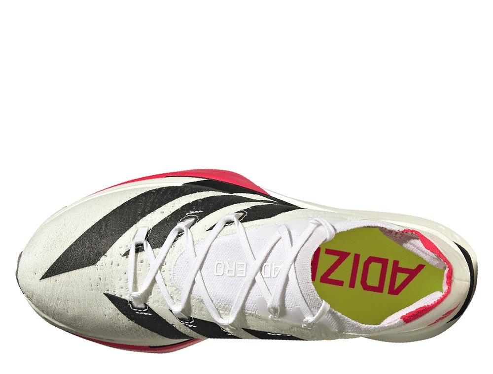 Buty adidas Adizero Prime x3 ST U Biało-Czarne