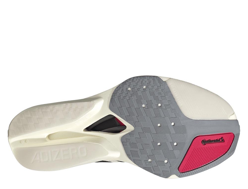 Buty adidas Adizero Prime x3 ST U Biało-Czarne