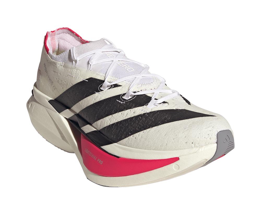 Buty adidas Adizero Prime x3 ST U Biało-Czarne