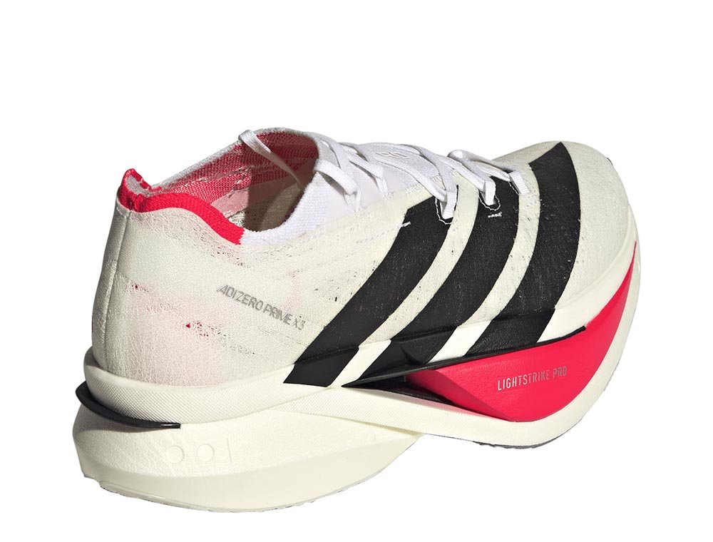 Buty adidas Adizero Prime x3 ST U Biało-Czarne