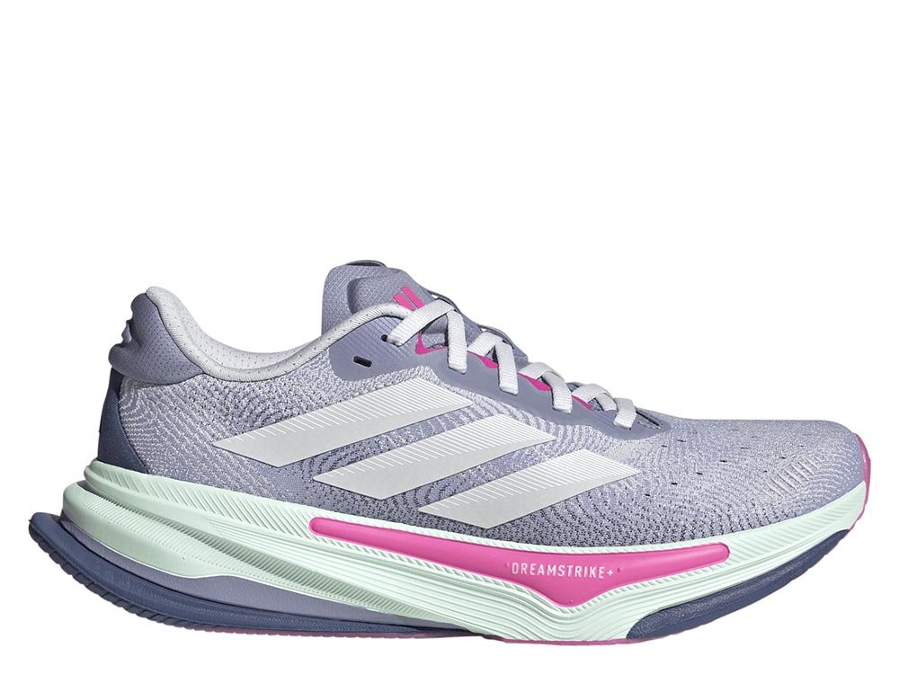 Adidas Supernova Prima 2 Shoes in Purple and Pink