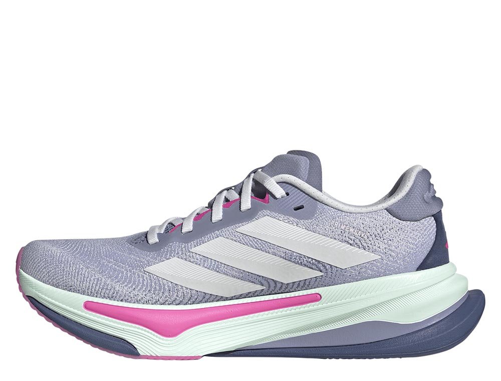 Adidas Supernova Prima 2 Shoes in Purple and Pink