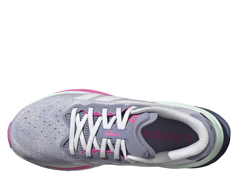 Adidas Supernova Prima 2 Shoes in Purple and Pink