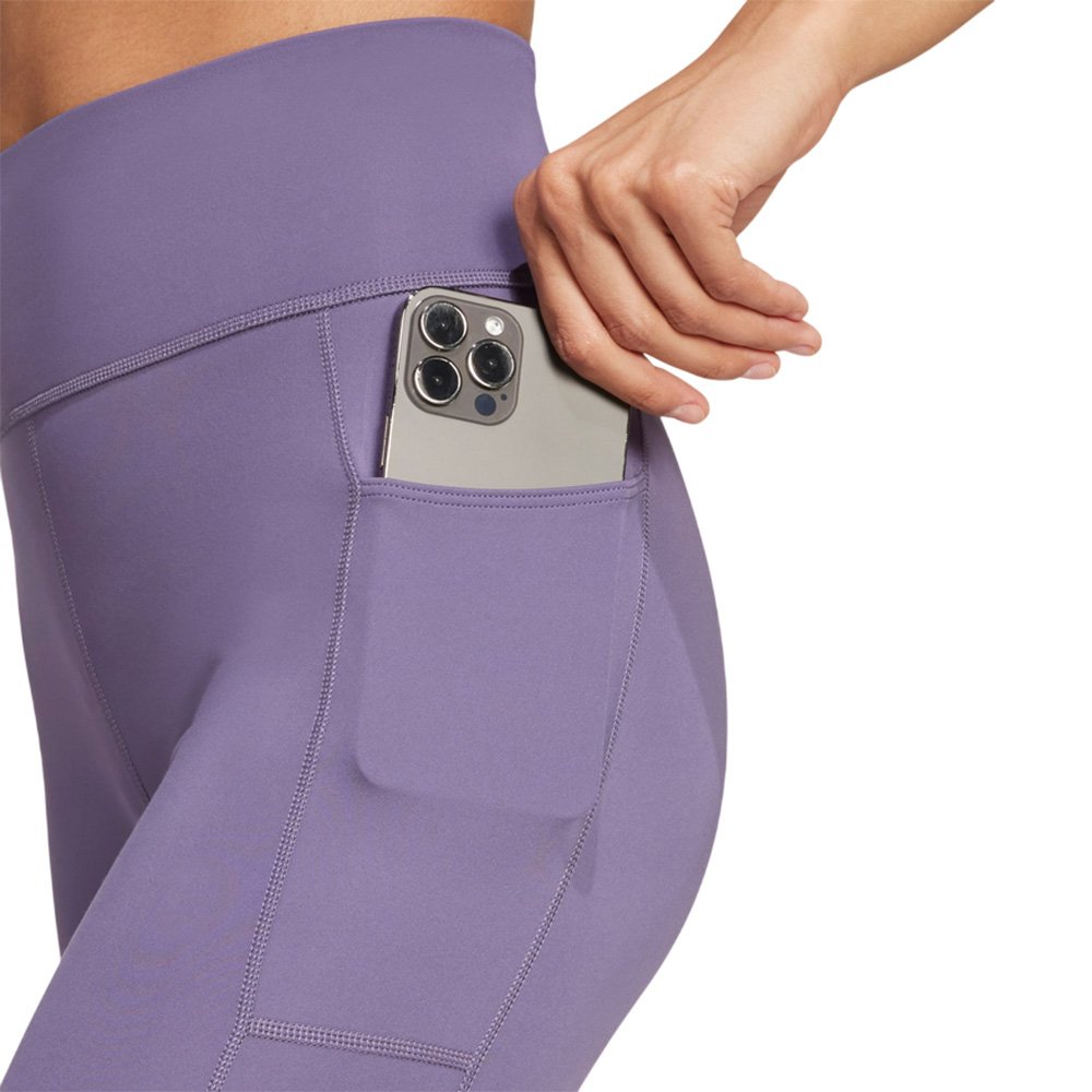 Legginsy adidas Own The Run 7/8 W Fioletowo-Czarna