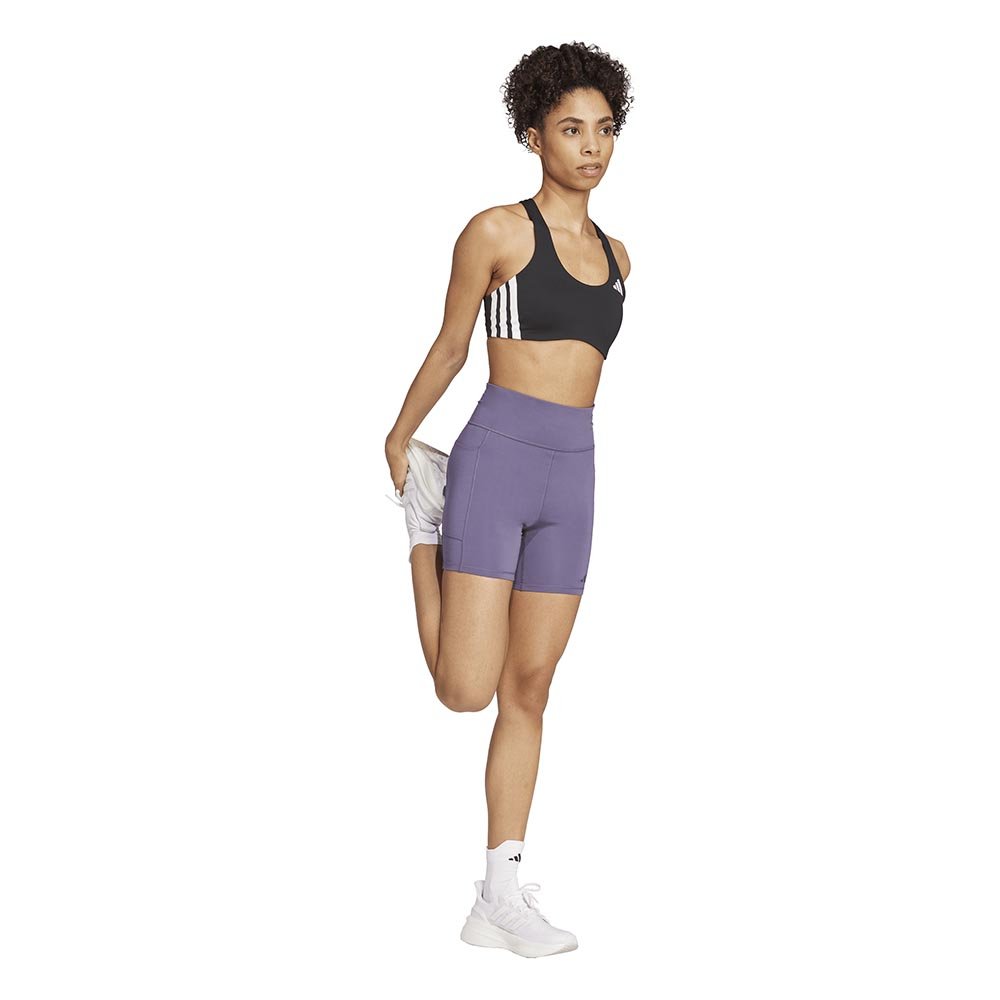 Pantaloni scurți adidas Own The Run D violet