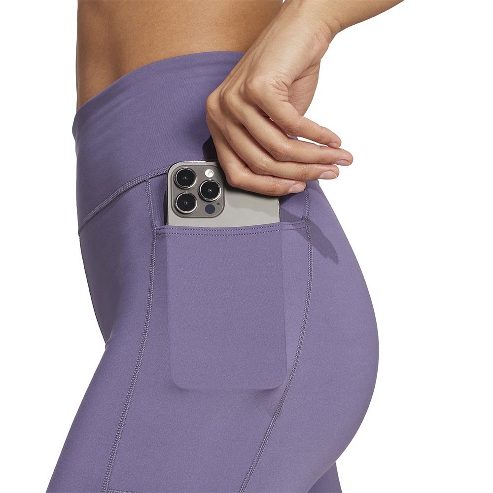 Pantaloni scurți adidas Own The Run D violet