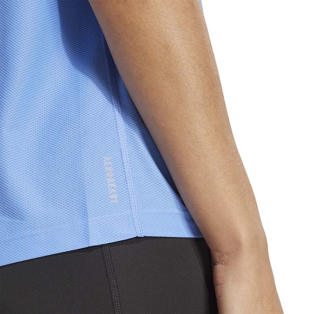 Tricou adidas Own The Run Femei Albastru