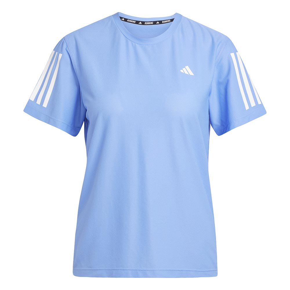 Tricou adidas Own The Run Femei Albastru