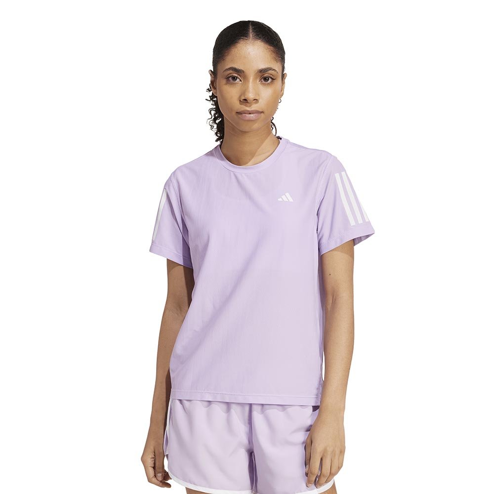 Tricou adidas Own The Run Femei Liliac