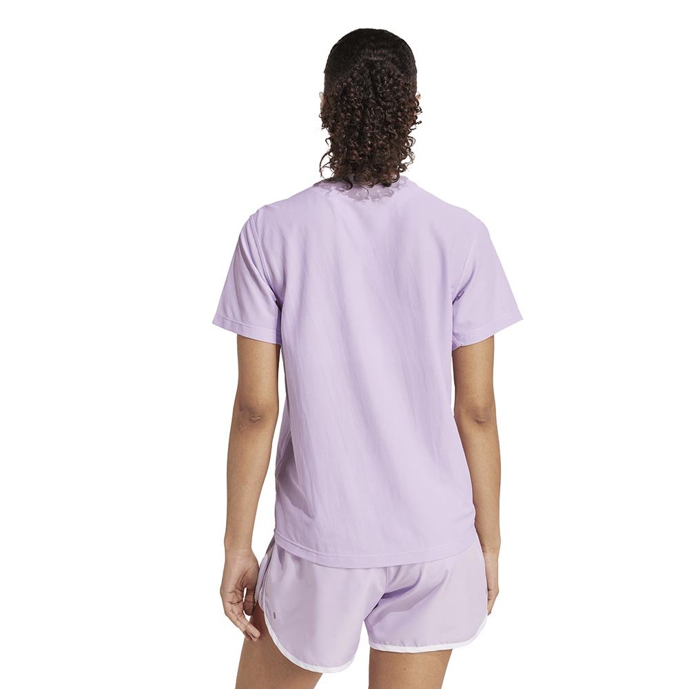 Tricou adidas Own The Run Femei Liliac